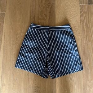 Anna Quan Blue Striped Shorts Size AUS 8 / US 2-4